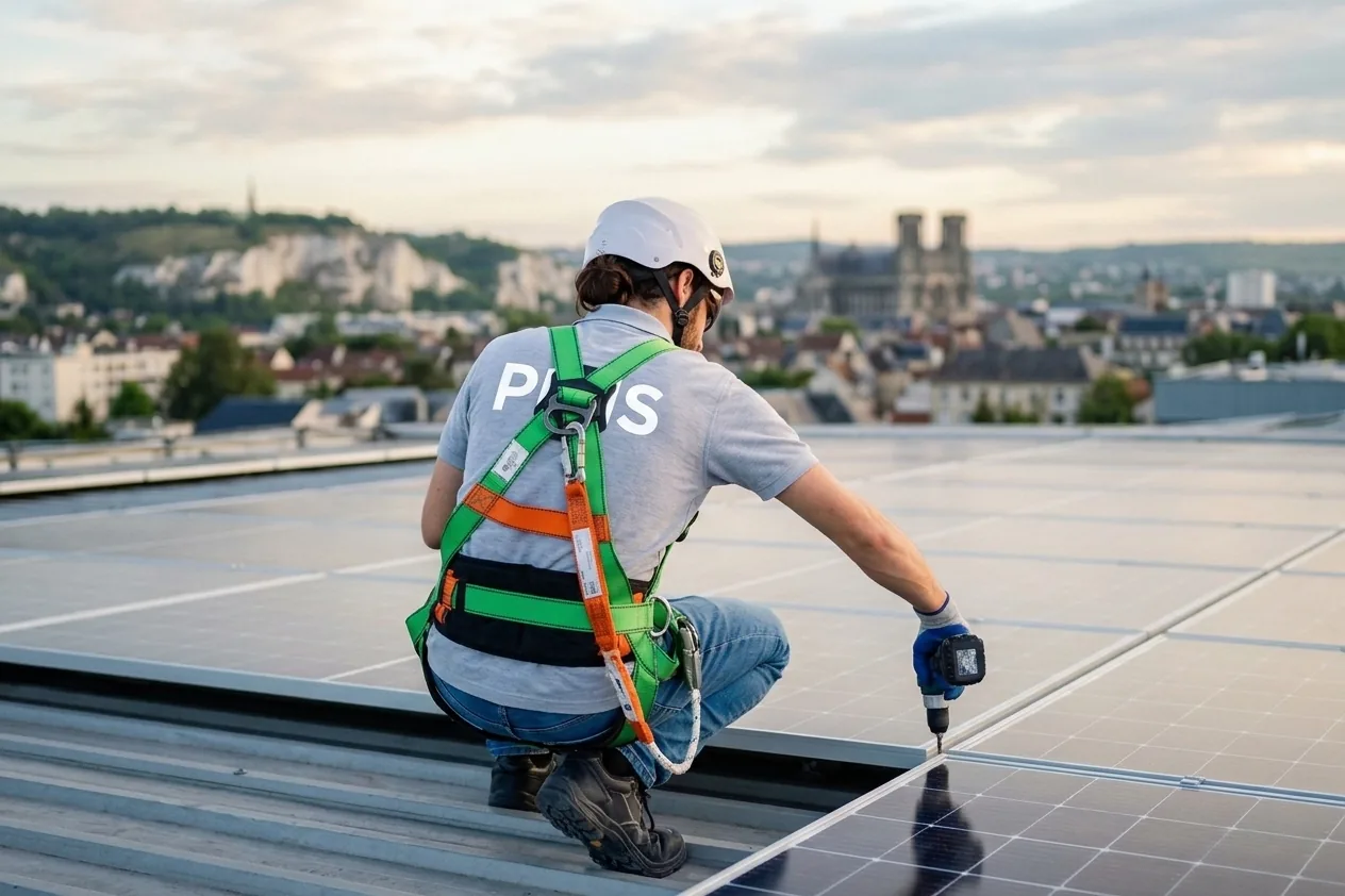 PNS — Panneaux Solaires Reims (51100) Installation panneaux solaires à Reims
